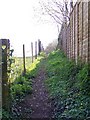 Footpath near Alderholt Mill in SP6 1PU