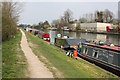 Gloucester & Sharpness Canal towpath in GL2 7JD