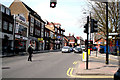 Barnet:  High Street in EN5 5FS