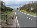 East-bound slip road from the M9 at Junction 2 in EH49 6RN