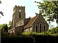 All Saints church, Lawshall, Suffolk in IP29 4PB