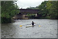 River Avon, Kelston Park Railway Bridge in BA2 9BB