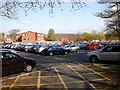 Warwickshire County Council employees car park, Cape Road, Warwick in CV34 5EU