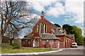 Church in the grounds of Whitchurch Hospital in Whitchurch Community