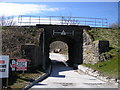 Railway Bridge near Horton Quarry in BD24 0HL