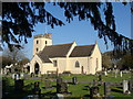 St Mary's church and churchyard, Portskewett in NP26 5SB