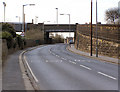 Bridge over Belmont Street in BD23 2LX