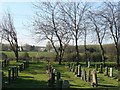 The churchyard, Portskewett in NP26 5SB