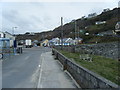 Portreath looking inland from the sea-front. in TR16 4LF