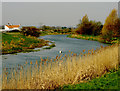 The River Hull near Wawne in HU7 5XX