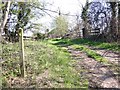 Footpath to Fulready from A429 at Halford in CV36 5DQ