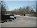 Cairneyhill Quarry entrance in ML6 8NX