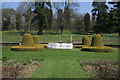 Formal Gardens at Sutton Bonington Hall in LE12 5RG
