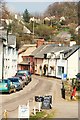Exford: View from Chapel Street in TA24 7LX