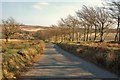 Exmoor: View towards Thurley Combe in TA24 8JU