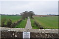 View from the Road Bridge in NR22 6DF