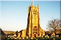 Beaminster: St Mary's Church in DT8 3PJ
