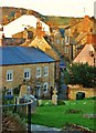 Beaminster: View of Church Street from the Church Yard in DT8 3PJ