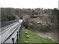 Coalport village and bridge in TF8 7JB