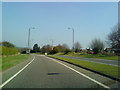 A610 towards Eastwood in Codnor, Langley Mill & Aldercar Ward