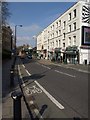 New Kings Road in SW6 7JE