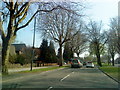 Wollaton Vale approaching the A52 in NG8 2NR