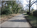 Looking along Briff Lane in RG18 4NY