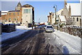 Ruthin in the snow - Wynnstay Road in Ruthin Community