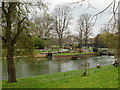 River Cam from Chesterton Road in CB4 3PF