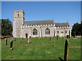 The church of All Saints in West Acre in PE32 1TS