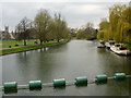 Bridge view of the River Cam in CB3 0BU