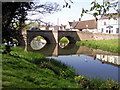 Old stone bridge at Deeping Gate in PE6 8HF