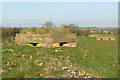 Pillboxes on Charmy Airfield in BA1 8AG