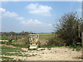 Footbridge over Hurst Haven in BN27 1QB