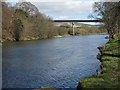 The River Tweed and Galafoot Bridge in TD1 3DH