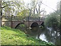 Bridge over the River Alne in B95 6DX