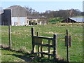 Stile at Baldhorns Park Farm in RH12 4QY