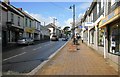 Saltash High Street in PL12 6JL