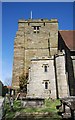 Tower, St Mary's Church, Goudhurst in TN17 1BA