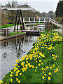 Canal bridges at Froncysyllte in LL20 7PY