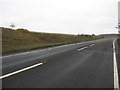 The A7 north of Headshaw, heading for Selkirk in TD7 4NT