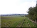Footpath to Honington in Honington