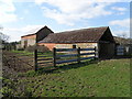 Mature farm building in LE16 8LS