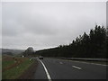 The A7 heading past Synton Mossend in TD7 4PB