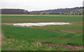 Waterlogged Field, Saxby Carrs in DN20 0QQ