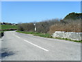 Road bridge at Zennor in TR26 3BT