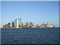 Liverpool riverscape in L3 9BD
