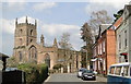Church Street and the Priory, Leominster in HR6 8UH