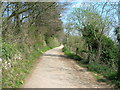 Footpath south of Sulis Manor in BA2 2FX