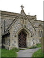 Ellesborough Church Doors in HP17 0XE